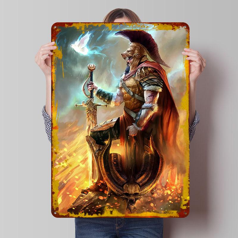 Conquered Printed Poster Customized Wall Art Retro Vintage Metal Tin Signs for Wand Deko Bathroom Decor Setup Decorations Room 7.9x11.8In(20x30cm)
Conquered Printed Poster Customized Wall Art Retro Vintage Metal Tin Signs for Wand Deko Bathroom Decor Setup Decorations Room 7.9x11.8In(20x30cm)
