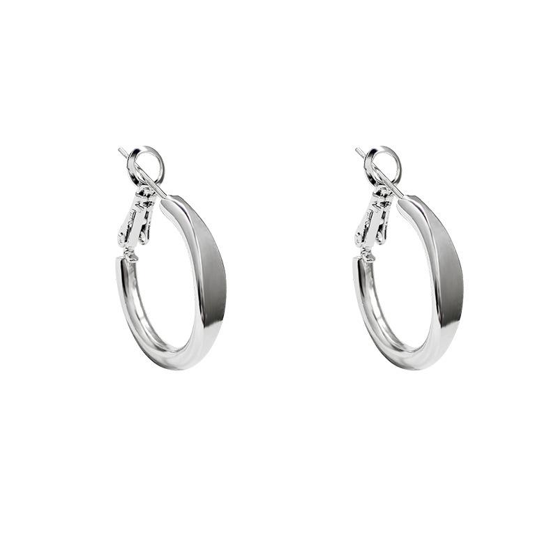 Female Coldness Style Versatile Earrings срібний
Female Coldness Style Versatile Earrings срібний