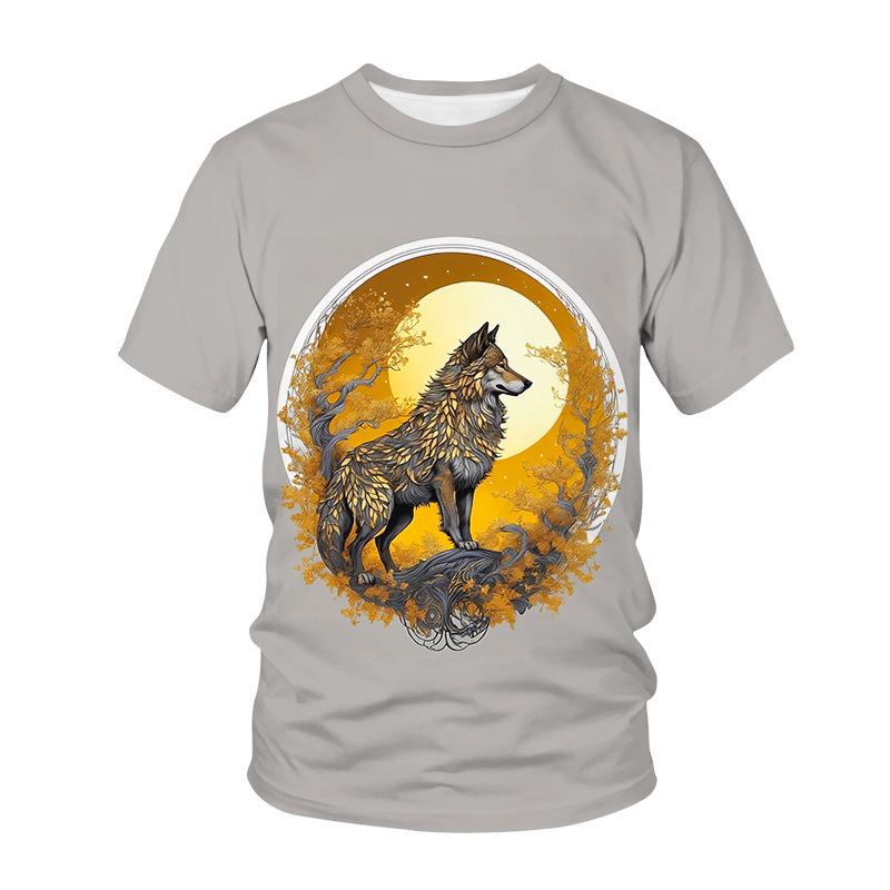Мужская футболка с 3D-принтом волка, персонализированная, свободного кроя, большого размера, быстросохнущая, с высокой эластичностью, дышащая, из ледяного шелка, с коротким рукавом, повседневная, с рукавом до локтя 6XL
Мужская футболка с 3D-принтом волка, персонализированная, свободного кроя, большого размера, быстросохнущая, с высокой эластичностью, дышащая, из ледяного шелка, с коротким рукавом, повседневная, с рукавом до локтя 6XL