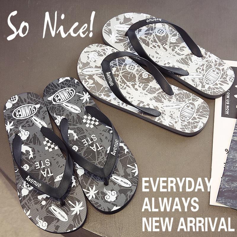 Summer trend men s slippers men s beach sandals personalized outer sandals outdoor non-slip flip-flops XS code recommends 38-39 feet
Summer trend men s slippers men s beach sandals personalized outer sandals outdoor non-slip flip-flops XS code recommends 38-39 feet