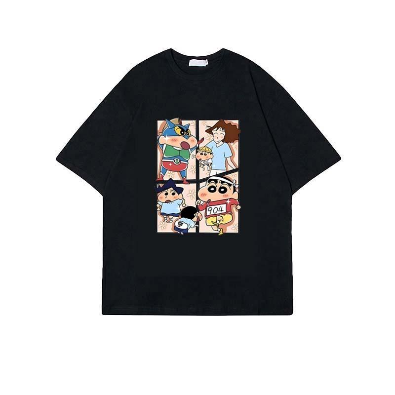 2026 Summer Comic Form Crayon Shinchan Image 100 Cotton Printed Oversize Casual Tshirt Adult Children Parentchild Top y2k S
2026 Summer Comic Form Crayon Shinchan Image 100 Cotton Printed Oversize Casual Tshirt Adult Children Parentchild Top y2k S