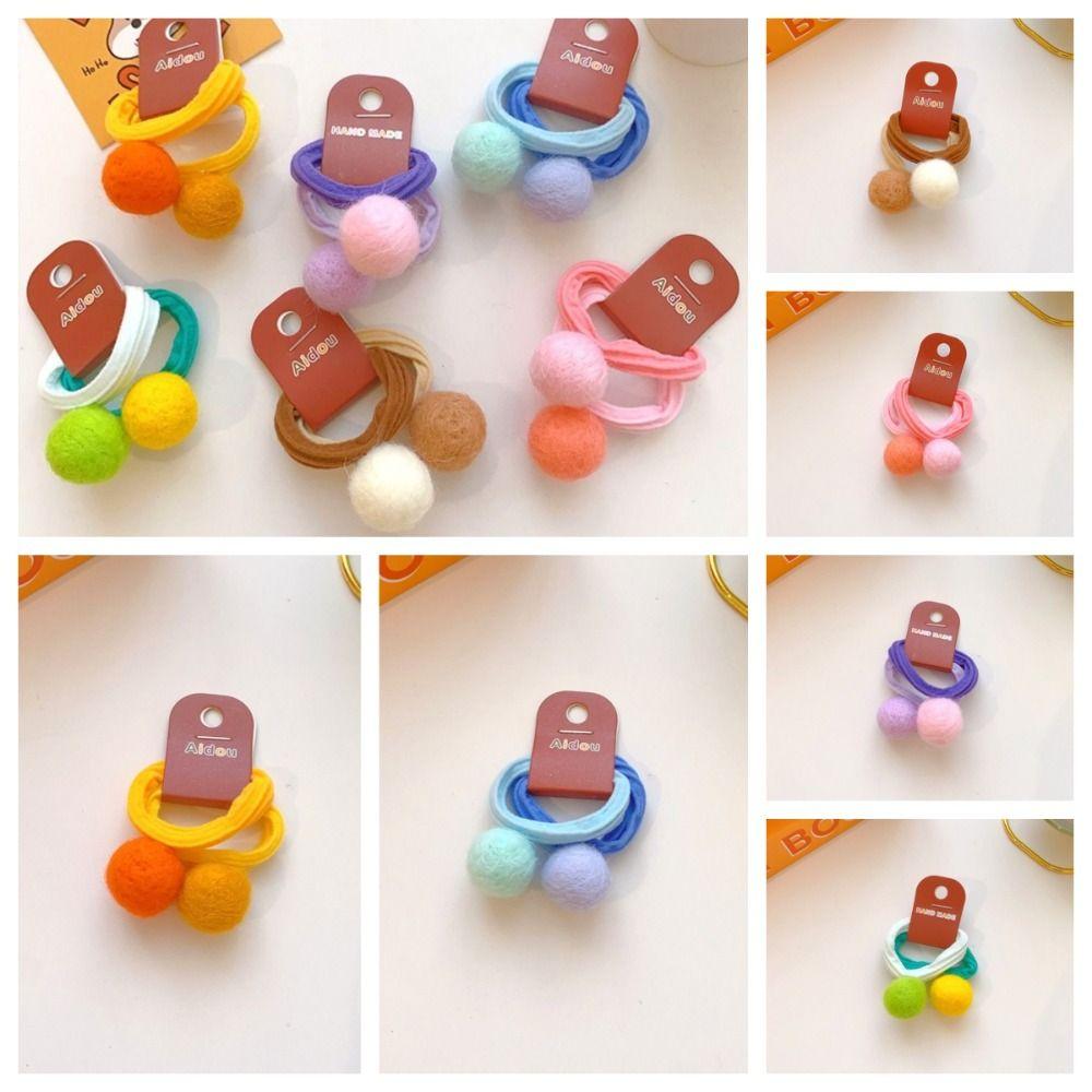 Korean Style Hairball Hair Rope Headdress Cute Hair Tie Japanese Colorful Plush Hair Tie Baby
Korean Style Hairball Hair Rope Headdress Cute Hair Tie Japanese Colorful Plush Hair Tie Baby