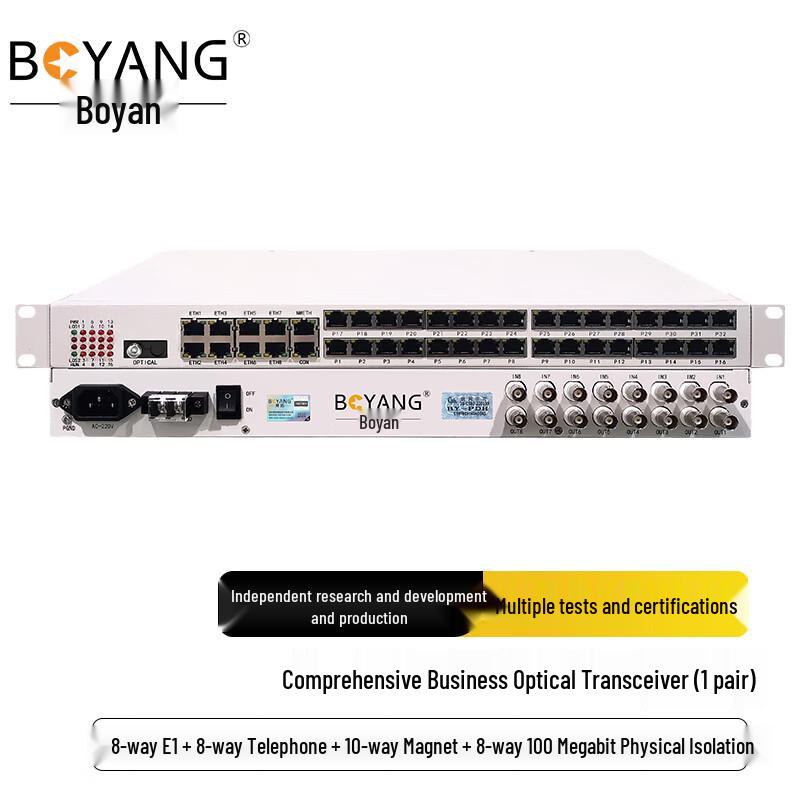 BOYANG Integrated Business Optical Transceiver
BOYANG Integrated Business Optical Transceiver