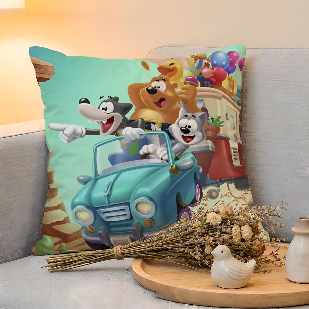 Cushion Cover Linen SkinFriendly Soft Decorative Case For Sofa Home Decor Kwaii Anime Ttoon Bblast Pillow cover 30x30cm
Cushion Cover Linen SkinFriendly Soft Decorative Case For Sofa Home Decor Kwaii Anime Ttoon Bblast Pillow cover 30x30cm