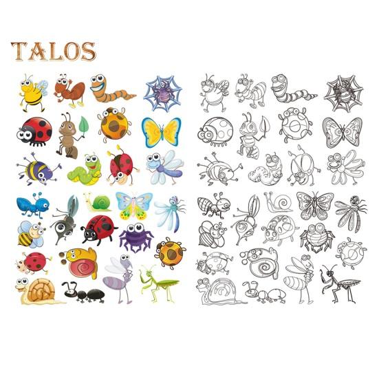 2 шт./компл. наклейка для декора окна, водостойкая декоративная наклейка с несколькими узорами, креативная наклейка с милыми животными и божьей коровкой на окно, товары для детского сада Ladybug
2 шт./компл. наклейка для декора окна, водостойкая декоративная наклейка с несколькими узорами, креативная наклейка с милыми животными и божьей коровкой на окно, товары для детского сада Ladybug