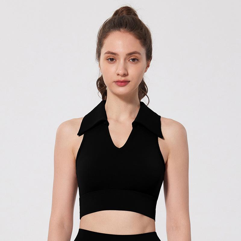 Breathable Slim-Fit POLO Collar Sports Vest with Chest Pads for Running, Yoga, and Fitness Extra Large
Breathable Slim-Fit POLO Collar Sports Vest with Chest Pads for Running, Yoga, and Fitness Extra Large