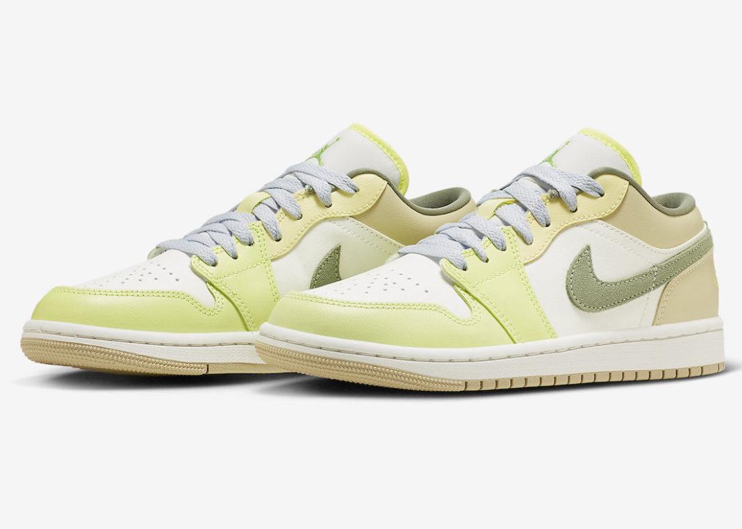 Wmns Air Jordan 1 Low Sail Pale Citron FD9906-131 38.5
Wmns Air Jordan 1 Low Sail Pale Citron FD9906-131 38.5
