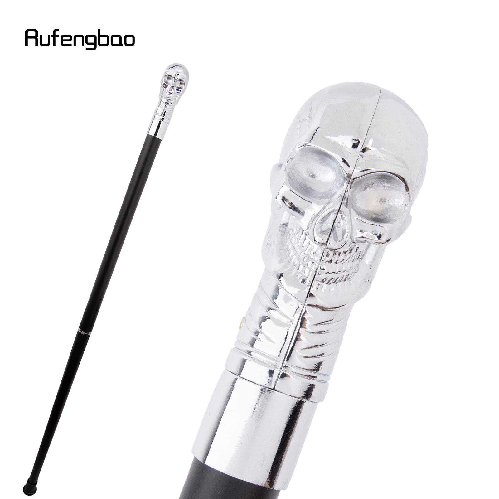 White Skull Head Steampunk Walking Cane Fashion Decorative Walking Stick Gentleman Luxury Crosier Knob Walking Stick 92cm
White Skull Head Steampunk Walking Cane Fashion Decorative Walking Stick Gentleman Luxury Crosier Knob Walking Stick 92cm