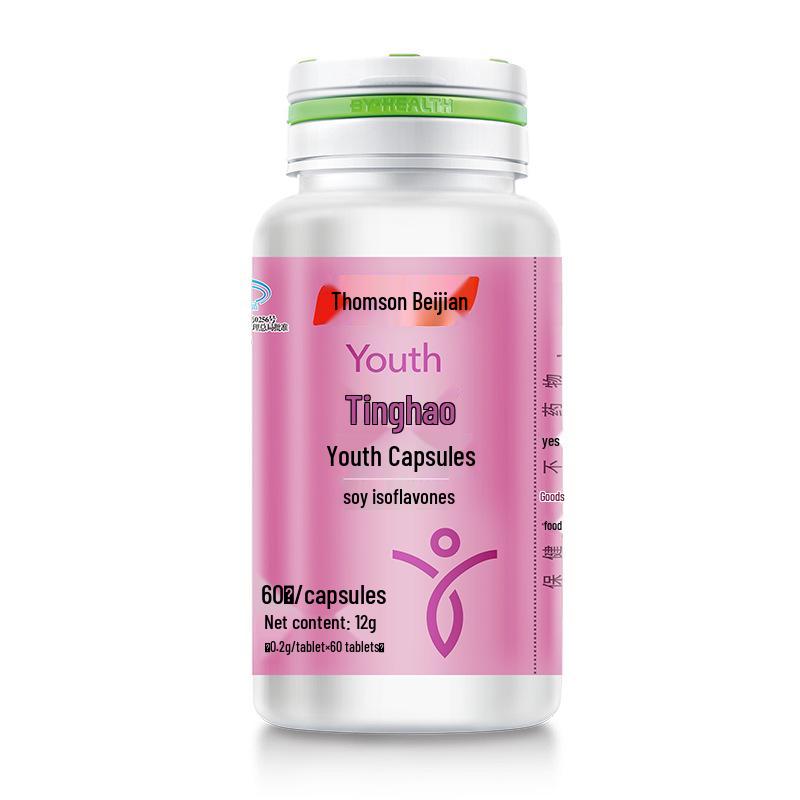 Tangchen Youth Soy Isoflavones Capsules - 60 Count, Women s Formula, Authentic Pharmacy Quality
Tangchen Youth Soy Isoflavones Capsules - 60 Count, Women s Formula, Authentic Pharmacy Quality