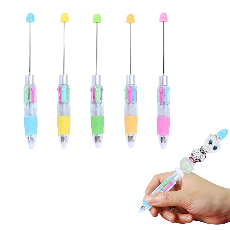 Doyime beads ballpoint pen (5 pieces) custom ballpoint pen plastic bead pen custom ballpoint beads custom pen DIY set colorful original kit graduation
Doyime beads ballpoint pen (5 pieces) custom ballpoint pen plastic bead pen custom ballpoint beads custom pen DIY set colorful original kit graduation