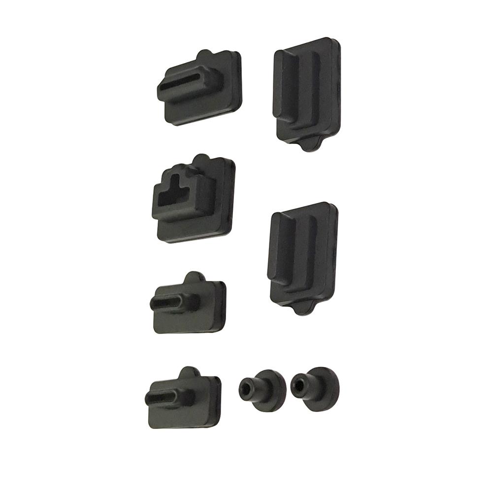 40pcs Silicone Dustproof Plug Cover for NS Switch/Switch OLED/Switch Lite Game Console Replacement Accessories Mesh Stopper Set
40pcs Silicone Dustproof Plug Cover for NS Switch/Switch OLED/Switch Lite Game Console Replacement Accessories Mesh Stopper Set