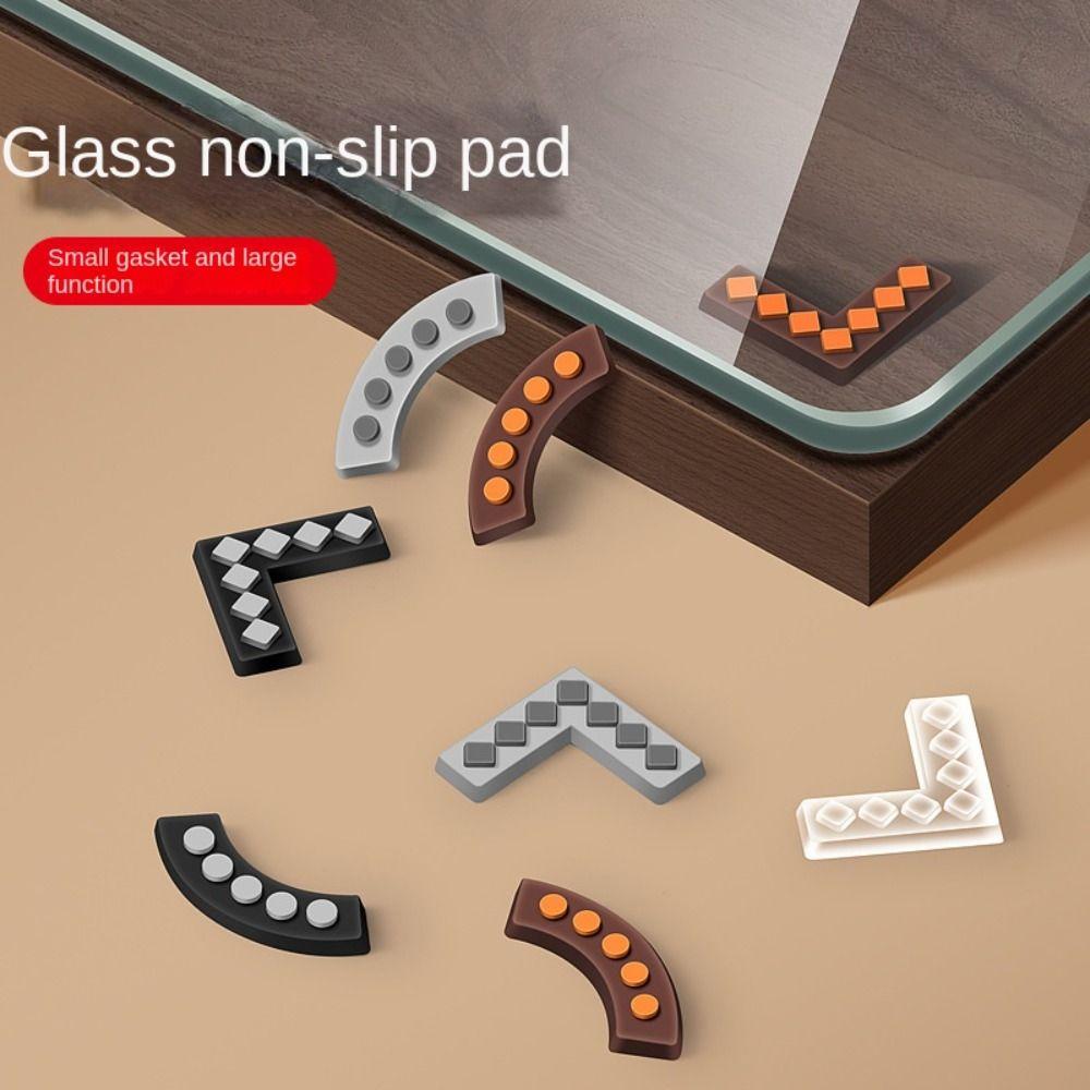 4pcs Anti-collision Edge Corner Guards Table Glass Anti- slip Mat Children Anticollision Guards transparent-Right angle
4pcs Anti-collision Edge Corner Guards Table Glass Anti- slip Mat Children Anticollision Guards transparent-Right angle