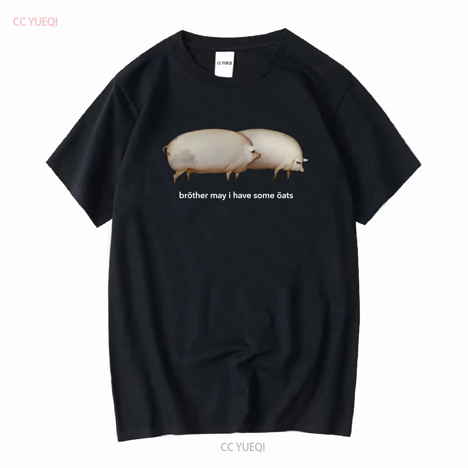 Brother May I have Some Oats Classic Dank Meme Pair Of Pigs T Shirt SweaT 35521 long or short sleeves vintage Washed Stretched 4XL
Brother May I have Some Oats Classic Dank Meme Pair Of Pigs T Shirt SweaT 35521 long or short sleeves vintage Washed Stretched 4XL
