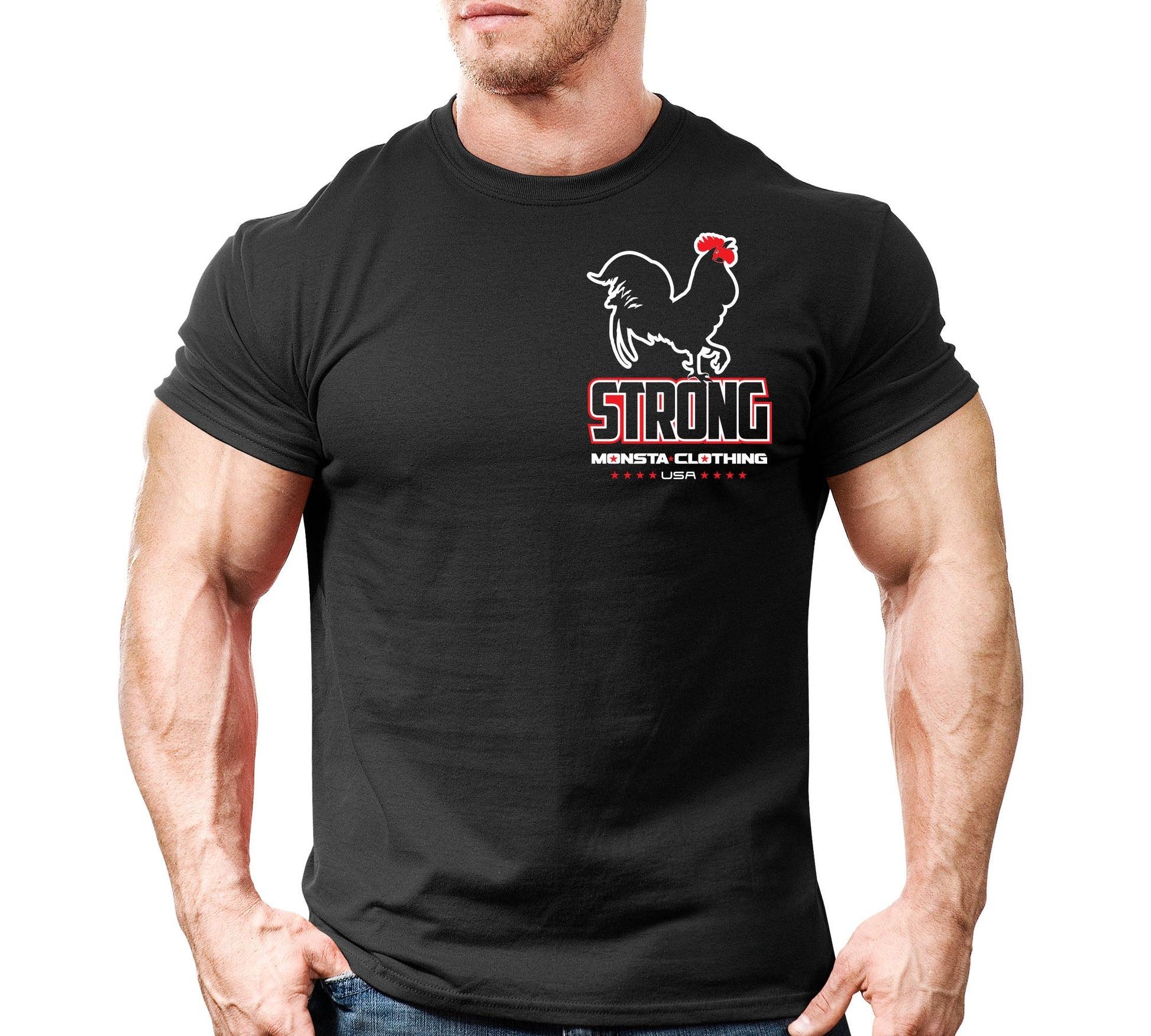 Cock Strong Fitness Training Sports Trendy Casual TShirt Mens and Womens Luxury Brand Top M
Cock Strong Fitness Training Sports Trendy Casual TShirt Mens and Womens Luxury Brand Top M