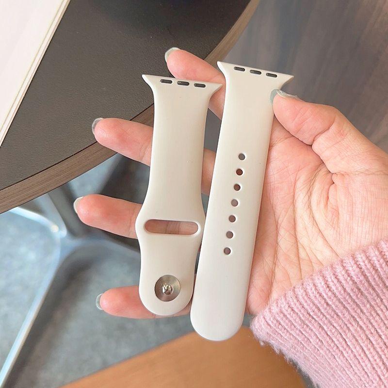 Star Color Niche Style Silicone Se for IWatch Strap S9 Apple AppleWatch Watch S7 Protective Case S8 Starlight Silicone-Long Edition iwatch 49mm(Ultra)
Star Color Niche Style Silicone Se for IWatch Strap S9 Apple AppleWatch Watch S7 Protective Case S8 Starlight Silicone-Long Edition iwatch 49mm(Ultra)