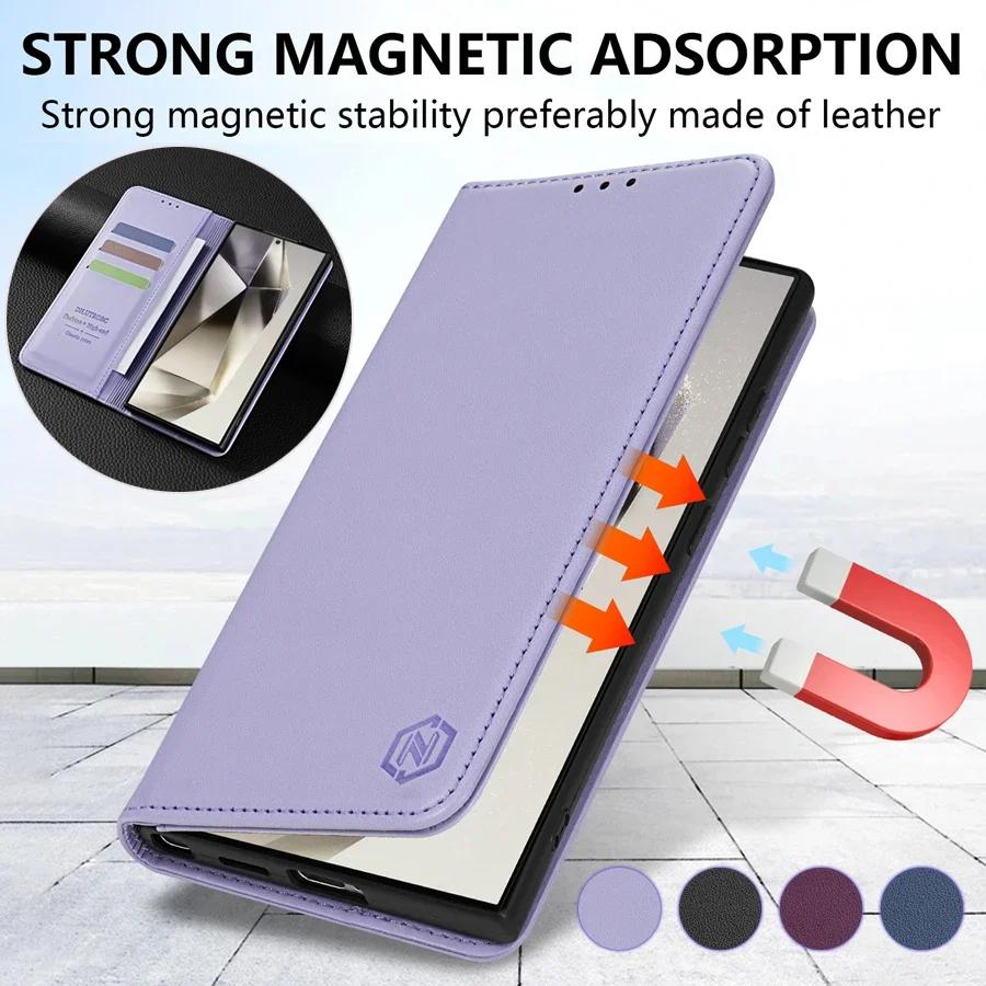 Wallet Skin friendly Magnetic Slot Flip Leather Case For Samsung Galaxy S25 Ultra S24 FE S23 S22 S21 S20 S10 Plus A16 A35 A55 Galaxy A35 чёрный
Wallet Skin friendly Magnetic Slot Flip Leather Case For Samsung Galaxy S25 Ultra S24 FE S23 S22 S21 S20 S10 Plus A16 A35 A55 Galaxy A35 чёрный