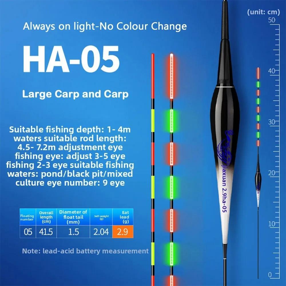(No colour change)Electronic Fishing Float Eye-grabbing IndicatorLight Float Rock Fishing Floats Long Tail Night Fishing Buoy
(No colour change)Electronic Fishing Float Eye-grabbing IndicatorLight Float Rock Fishing Floats Long Tail Night Fishing Buoy