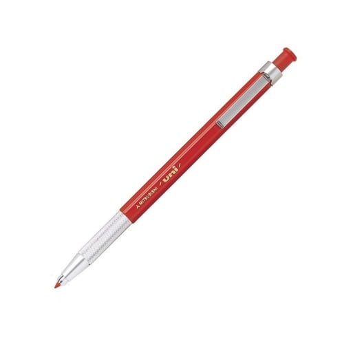 Механический карандаш Mitsubishi Pencil Uni Holder 2 Архитектурный красный стержень MH500.15
Механический карандаш Mitsubishi Pencil Uni Holder 2 Архитектурный красный стержень MH500.15