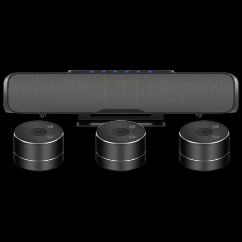 YSX Wireless Video Conference All-in-One Speakerphone System (CN version)
YSX Wireless Video Conference All-in-One Speakerphone System (CN version)
