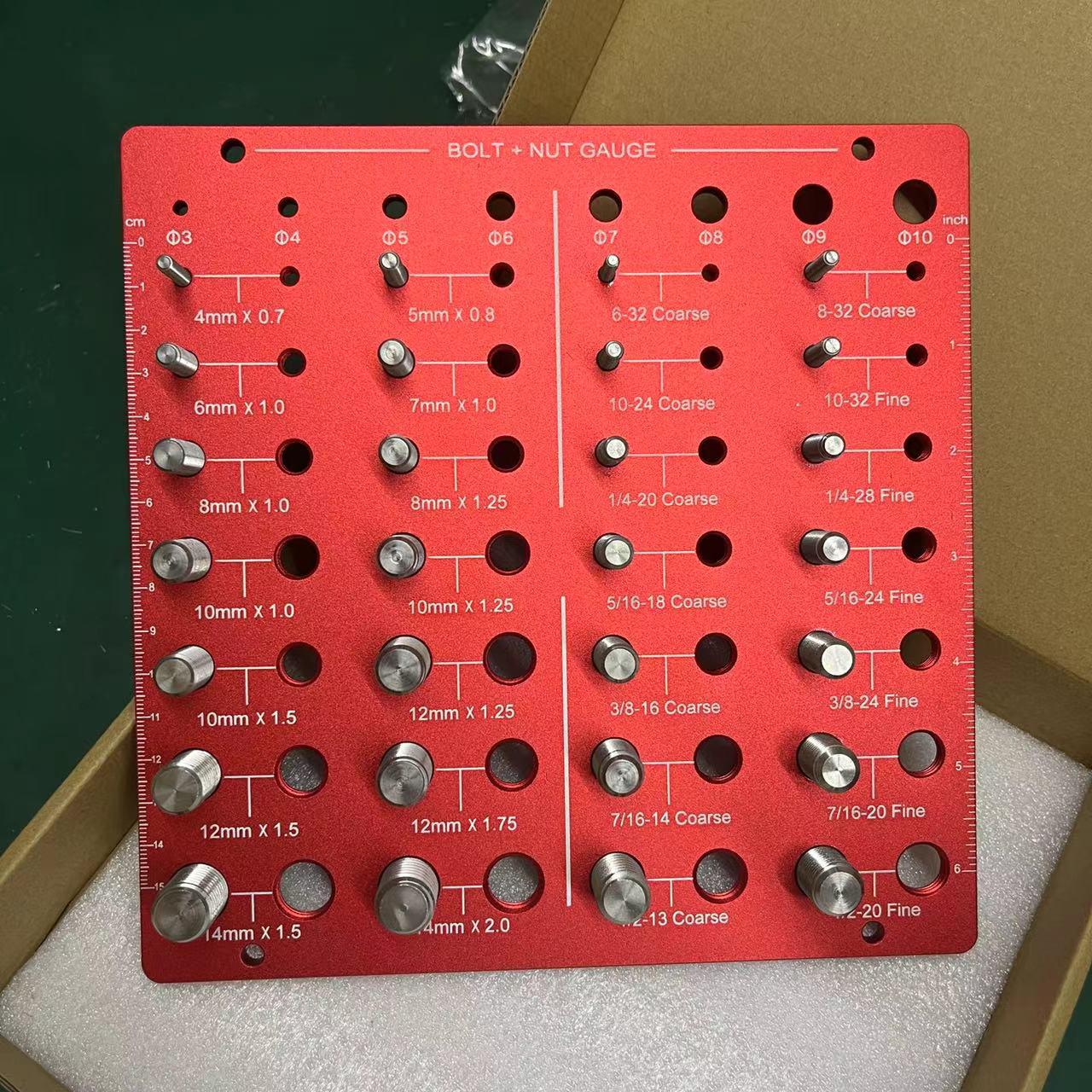 New Screw Nut Inspection Gauge
New Screw Nut Inspection Gauge