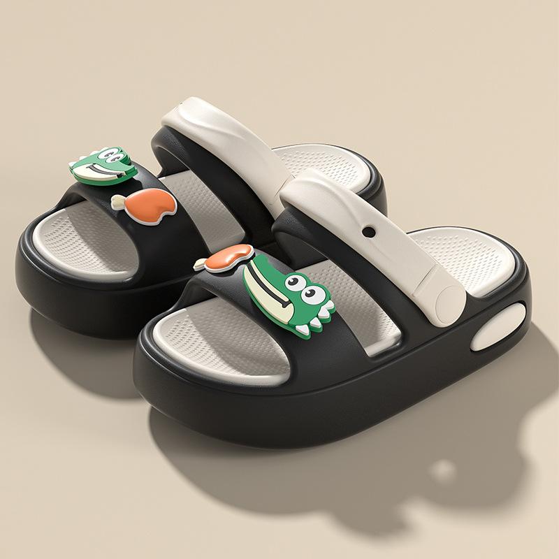 Children s sandals Boys summer non-slip beach shoes Handsome soft-soled boys slippers Two wear medium-sized older children 26-27
Children s sandals Boys summer non-slip beach shoes Handsome soft-soled boys slippers Two wear medium-sized older children 26-27