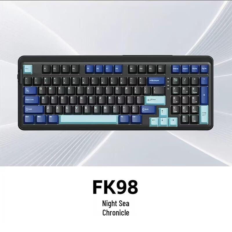 DAREU FK98 Tri-Mode Mechanical Gaming Keyboard
DAREU FK98 Tri-Mode Mechanical Gaming Keyboard