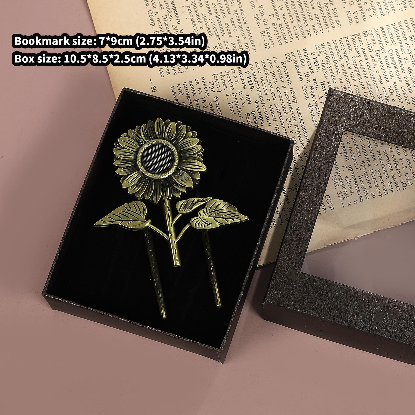 Vintage Butterfly Dragon Bee Sunflower Dragonfly Landscape Metal Reading Bookmarks Folder Creative Journal Material Stationery
Vintage Butterfly Dragon Bee Sunflower Dragonfly Landscape Metal Reading Bookmarks Folder Creative Journal Material Stationery