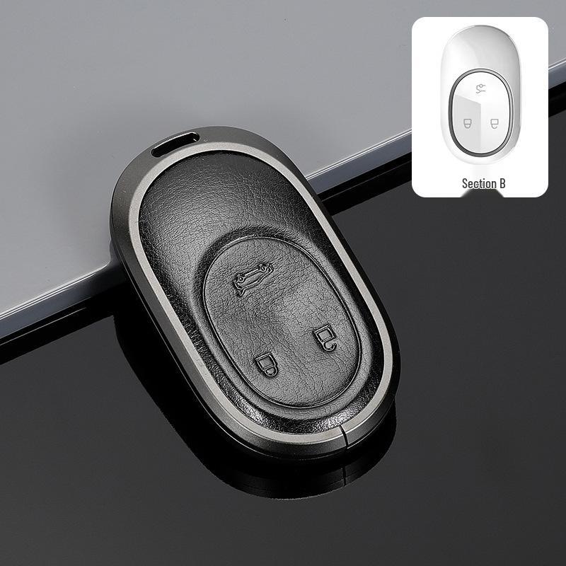 2023-2024 NIO ES6, ET5, ES8, EC6, ET7 Metal Key Cover: High-End Shell
2023-2024 NIO ES6, ET5, ES8, EC6, ET7 Metal Key Cover: High-End Shell