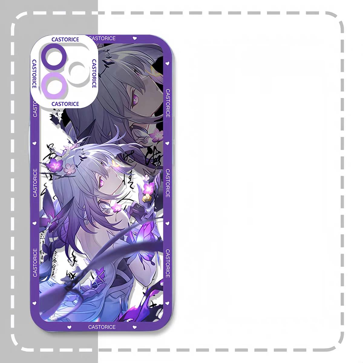 Чохол для телефону Honkai Star Rail Castorice Для iPhone 16e 16 15 14 13 12 11 Pro Max XR XS Max 14 15 16 Plus Mini М який Прозорий Чохол For iPhone 16
Чохол для телефону Honkai Star Rail Castorice Для iPhone 16e 16 15 14 13 12 11 Pro Max XR XS Max 14 15 16 Plus Mini М який Прозорий Чохол For iPhone 16