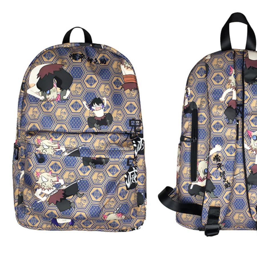 Japan cartoon comics Demon Slayer Fashionable and Unique Travel Backpack Student Shoulder Bag 0002 45*33*17cm
Japan cartoon comics Demon Slayer Fashionable and Unique Travel Backpack Student Shoulder Bag 0002 45*33*17cm