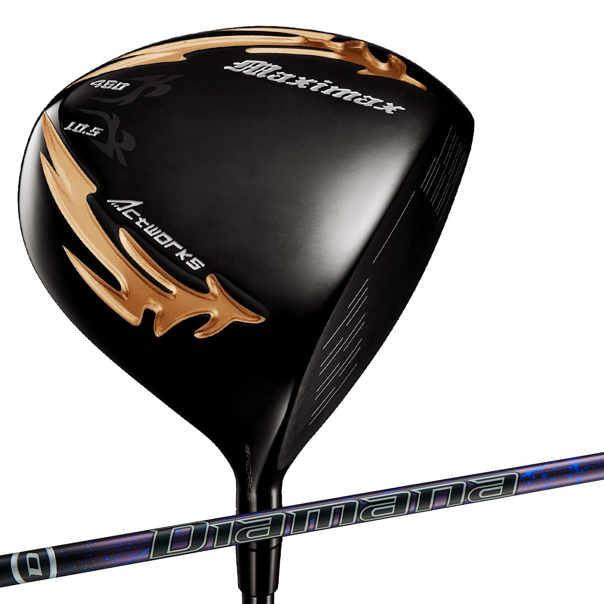 WORKS GOLF Драйвер Maximax Black Series II Шафт Diamana для DRACON Короткий 43,5 дюйма 9,5 градуса 60X Для правой руки
WORKS GOLF Драйвер Maximax Black Series II Шафт Diamana для DRACON Короткий 43,5 дюйма 9,5 градуса 60X Для правой руки