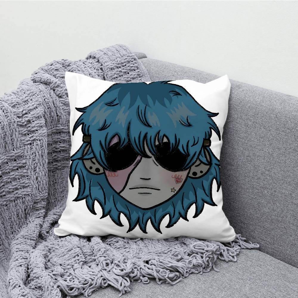 S-Sally F-Face Sal Fisher Throw Pillow Case For 45x45cm 55x55cm 30x30cm Square Car Pillowcase Home Bedchamber Decor Gift 30cmx30cm
S-Sally F-Face Sal Fisher Throw Pillow Case For 45x45cm 55x55cm 30x30cm Square Car Pillowcase Home Bedchamber Decor Gift 30cmx30cm