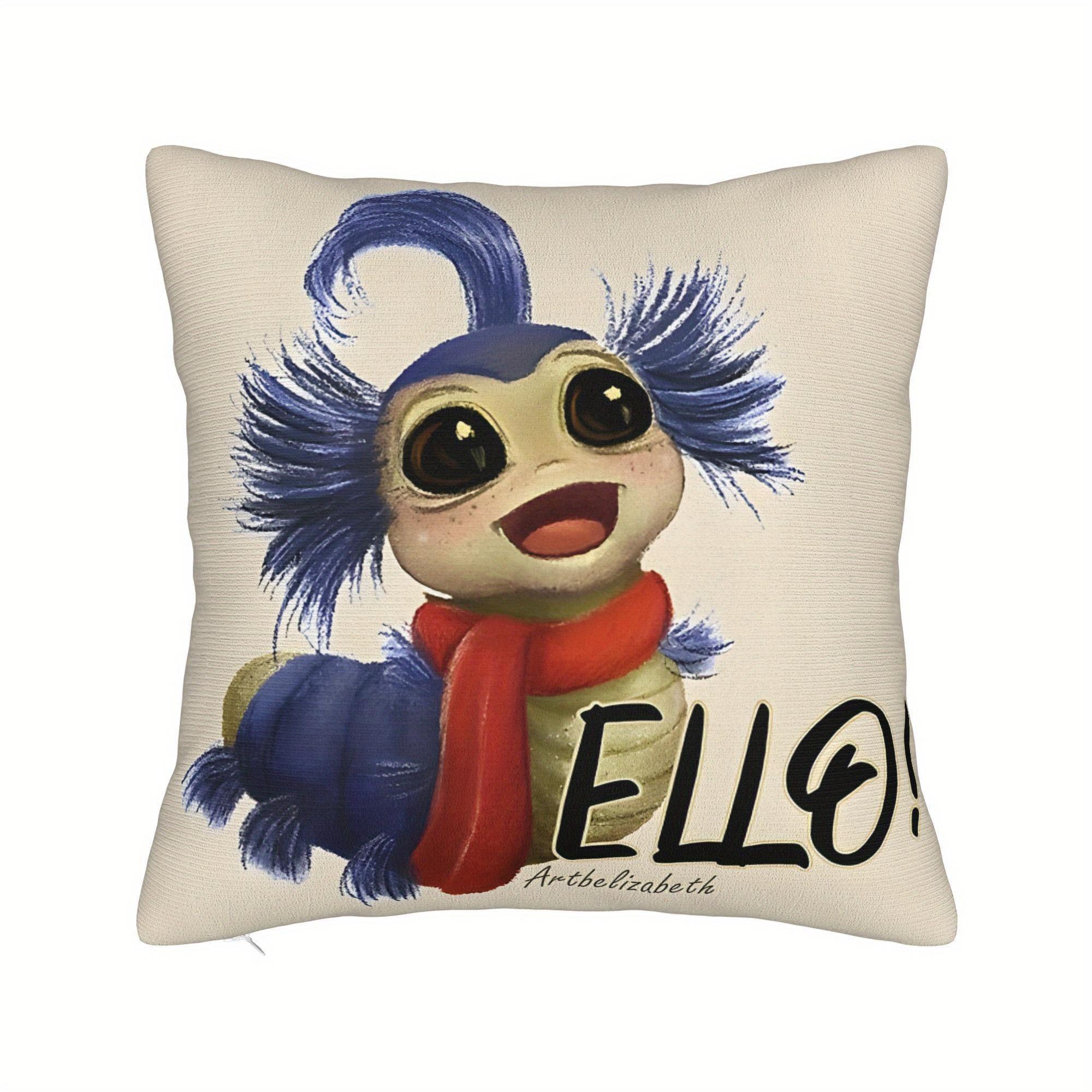 Maze worm pattern sofa throw pillow cover Decorative cushion cover 40x40cm/16x16inch
Maze worm pattern sofa throw pillow cover Decorative cushion cover 40x40cm/16x16inch