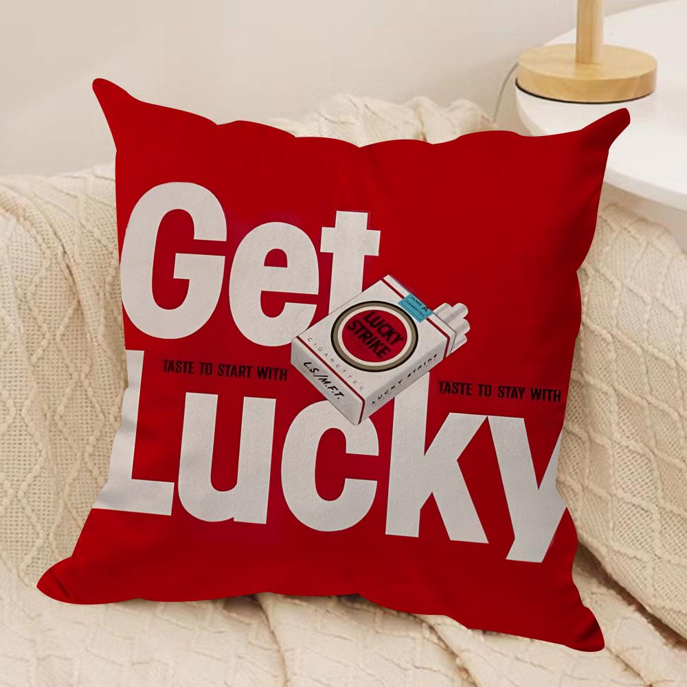 Luxury LLucky CCigarettes Cushion Cover Short plush Doublesided Print Square Throw Pillow Covers Sofa Home Cushion Decor 30x30cm
Luxury LLucky CCigarettes Cushion Cover Short plush Doublesided Print Square Throw Pillow Covers Sofa Home Cushion Decor 30x30cm