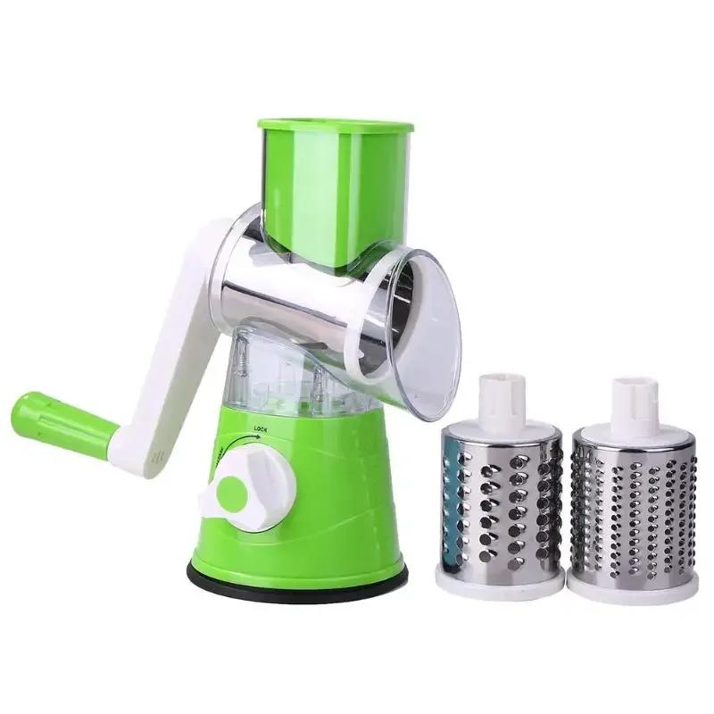 Household Kitchen Food Processors Multi-functional Manual Vegetable Fruit Slicer Round Cutter Shred Grater Shredder зелёный
Household Kitchen Food Processors Multi-functional Manual Vegetable Fruit Slicer Round Cutter Shred Grater Shredder зелёный