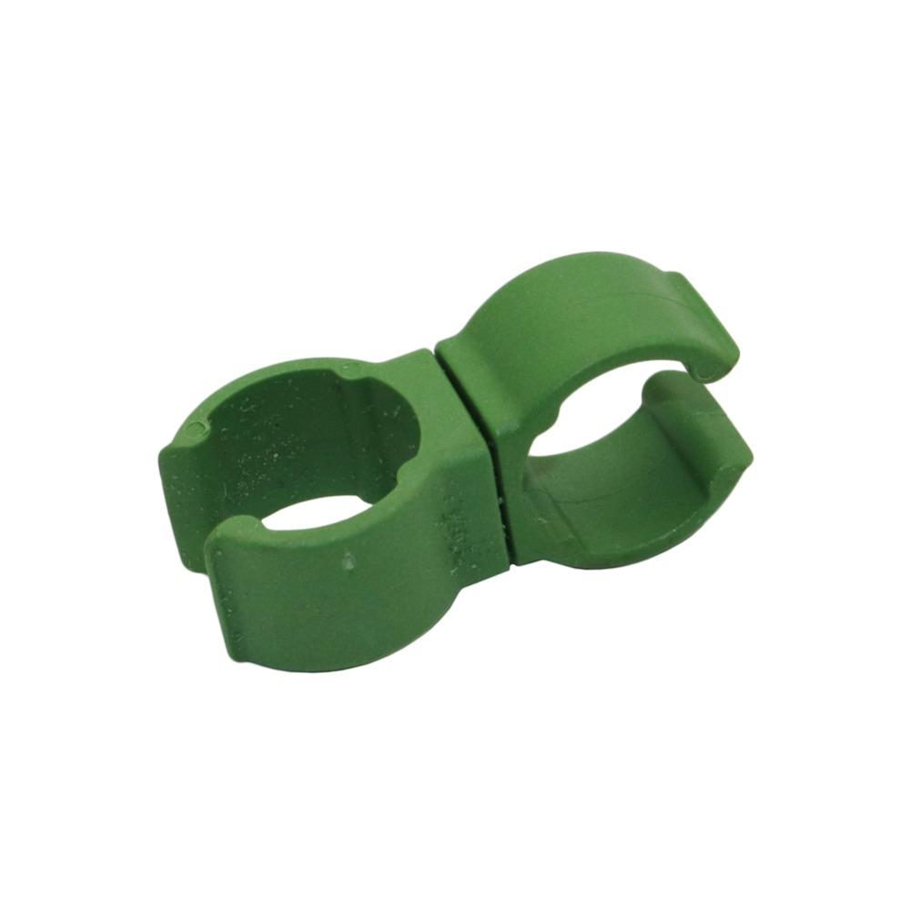 Plastic Fastener Greenhouse Bracket Pole Fixed Clamp 360 Degree Rotaring Garden Plant Grafting Stakes Connector Clip 5 Pcs 8mm x 26mm
Plastic Fastener Greenhouse Bracket Pole Fixed Clamp 360 Degree Rotaring Garden Plant Grafting Stakes Connector Clip 5 Pcs 8mm x 26mm