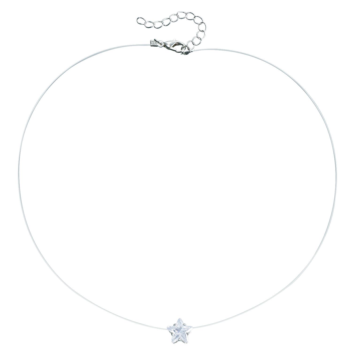 Personality Classic Zircon Pendant with Clear Crystal Line Necklace for Women Minimalism Style Geometric Zircon Collar Zircon звезда
Personality Classic Zircon Pendant with Clear Crystal Line Necklace for Women Minimalism Style Geometric Zircon Collar Zircon звезда