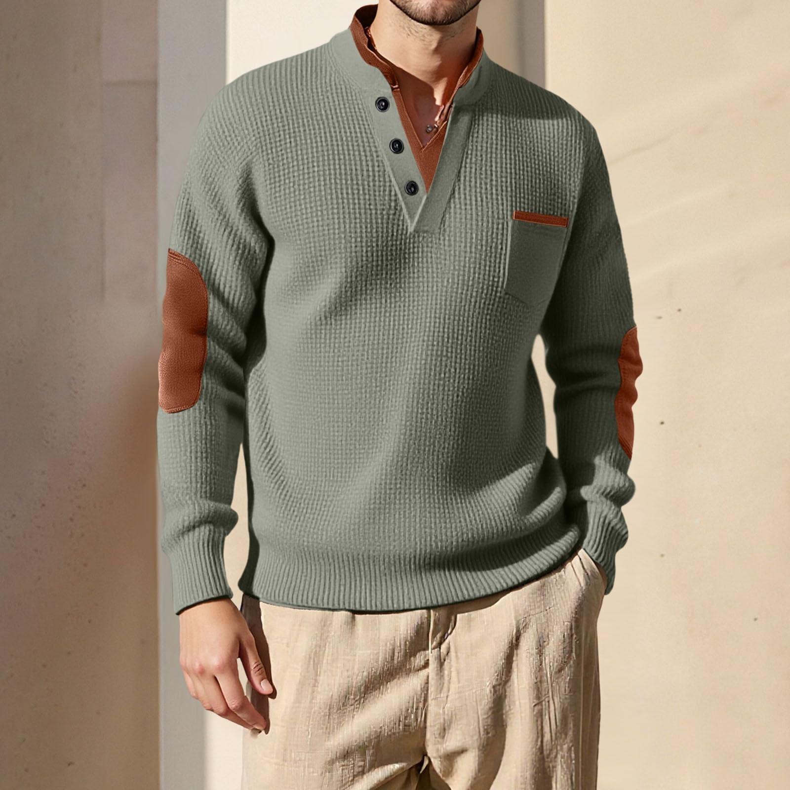 Мужские вязаные толстовки с карманом, повседневный свитер, винтажный пуловер, весна-осень, топы с имитацией двух частей L
Мужские вязаные толстовки с карманом, повседневный свитер, винтажный пуловер, весна-осень, топы с имитацией двух частей L