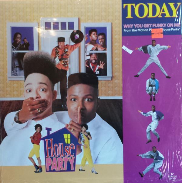 12inch Record TODAY - Why You Get Funky On Me MOT4711 Motown 1990 US Rap & Hip-Hop/R&B Used
12inch Record TODAY - Why You Get Funky On Me MOT4711 Motown 1990 US Rap & Hip-Hop/R&B Used