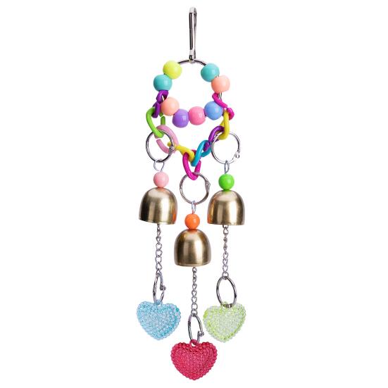 Игрушка-попугай, устойчивая к укусам, избавляет от скуки, безопасная для маленьких птиц, подвесная игрушка-клетка для птиц B
Игрушка-попугай, устойчивая к укусам, избавляет от скуки, безопасная для маленьких птиц, подвесная игрушка-клетка для птиц B