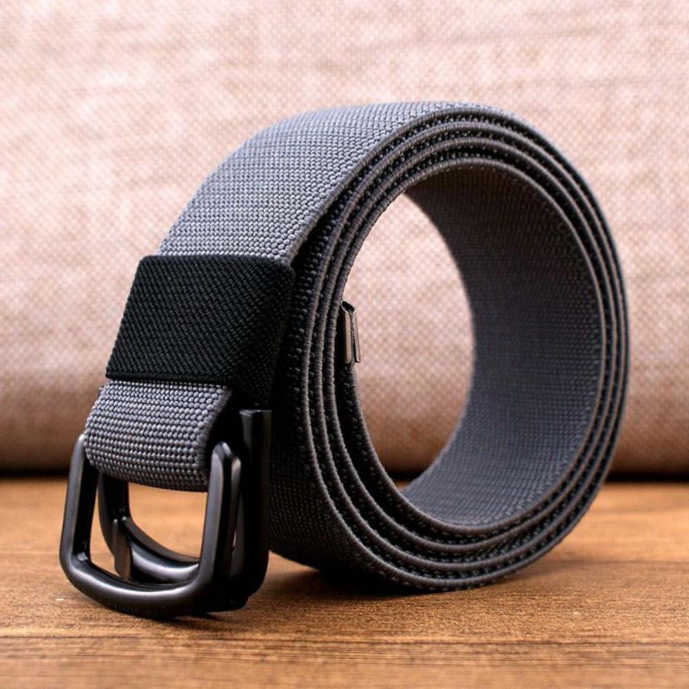 Casual Training Nylon Elastic Belt Trend Versatile Canvas Braided Belt Luxury Design Cargo Pants Waistband For Women Man серый
Casual Training Nylon Elastic Belt Trend Versatile Canvas Braided Belt Luxury Design Cargo Pants Waistband For Women Man серый