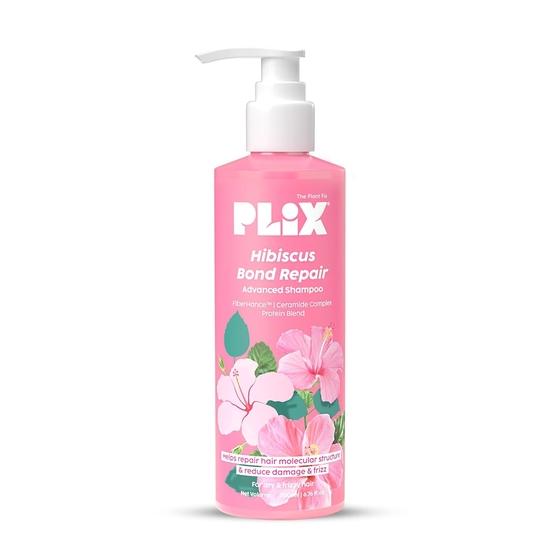 PLIX - THE PLANT FIX Hibiscus Bond Repair Advanced Shampoo for Damaged, Frizzy Hair - 200ml | Repair Hair Molecular Structure | Men & Women
PLIX - THE PLANT FIX Hibiscus Bond Repair Advanced Shampoo for Damaged, Frizzy Hair - 200ml | Repair Hair Molecular Structure | Men & Women