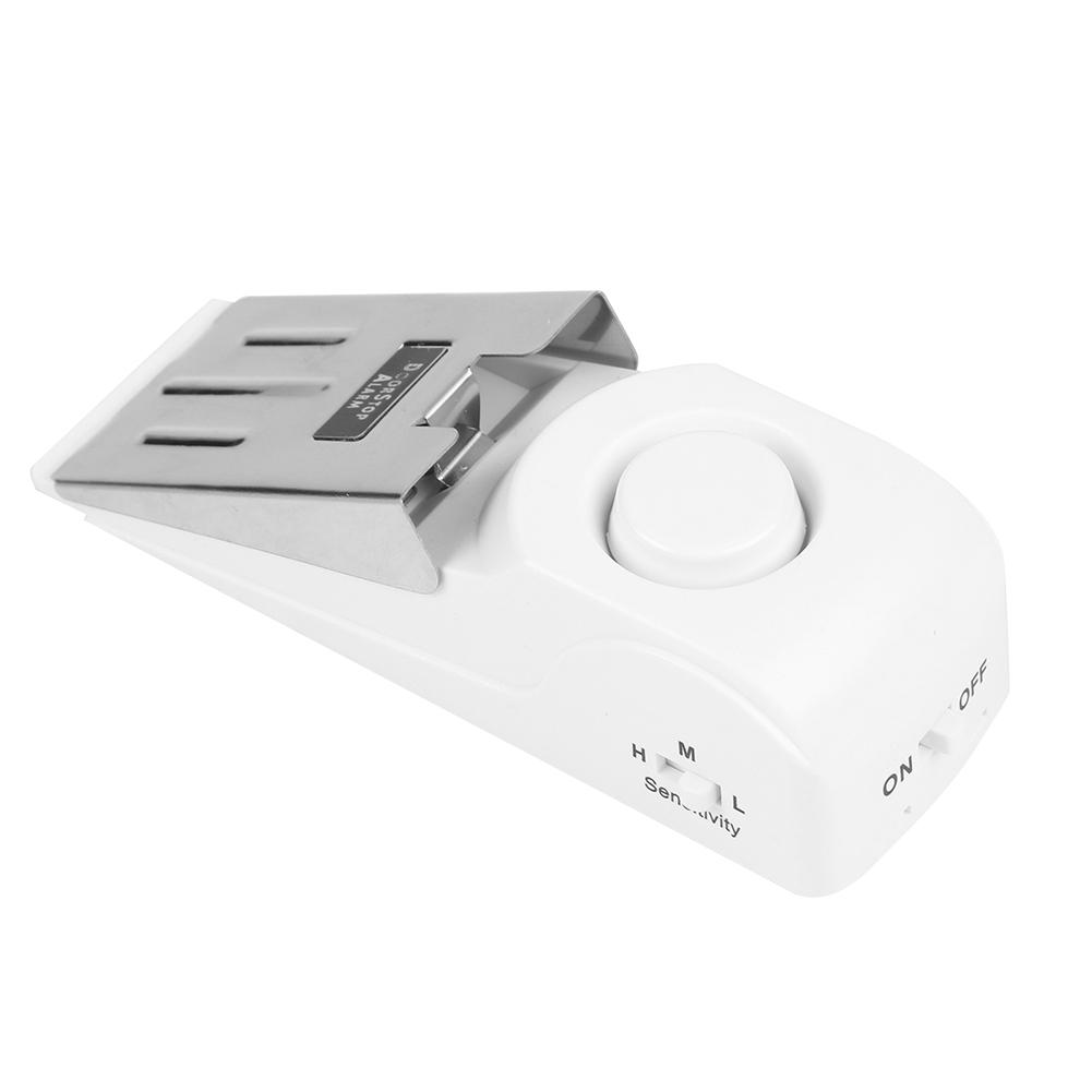 Portable Wedge Shaped Door Stop Security Alarm for Home Travel Apartment Alert Burglar 120db
Portable Wedge Shaped Door Stop Security Alarm for Home Travel Apartment Alert Burglar 120db
