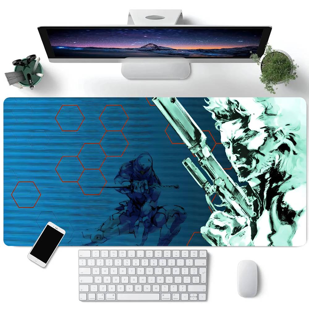 Metal Gear Solid Mouse Pad Large Gaming Keyboard Mat LockEdge Rubber Computer Office Accessories LE600x300x2mm
Metal Gear Solid Mouse Pad Large Gaming Keyboard Mat LockEdge Rubber Computer Office Accessories LE600x300x2mm