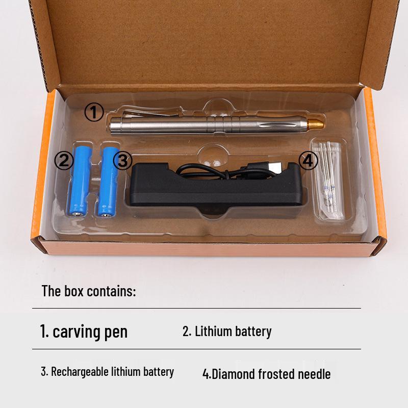 Electric Engraving Pen and Small Jade Engraving Tool
Electric Engraving Pen and Small Jade Engraving Tool