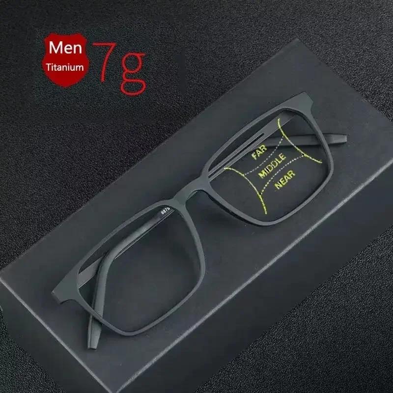 Pure Titanium Progressive Reading Glasses Men Women Near and Dual-use Anti-Blue Light Adjustment Eyewear +150 чёрный
Pure Titanium Progressive Reading Glasses Men Women Near and Dual-use Anti-Blue Light Adjustment Eyewear +150 чёрный