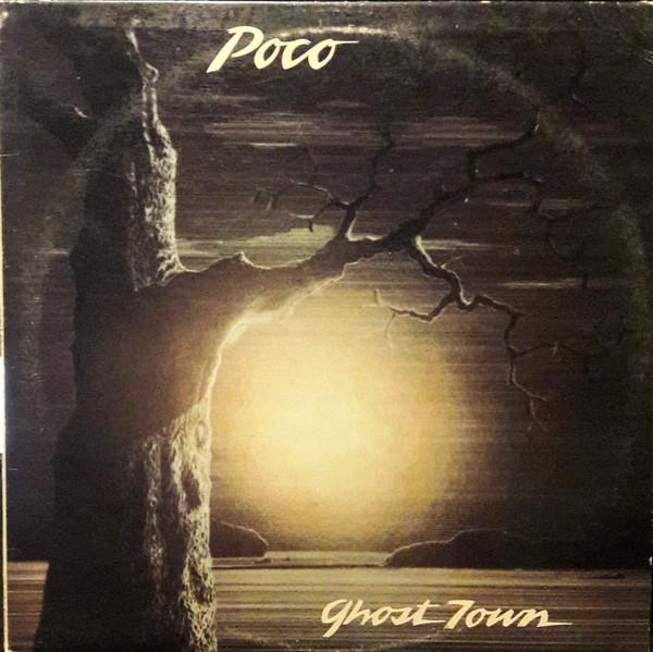 LP Record POCO Ghost Town 800081 Atlantic 1982 US Rock Used
LP Record POCO Ghost Town 800081 Atlantic 1982 US Rock Used