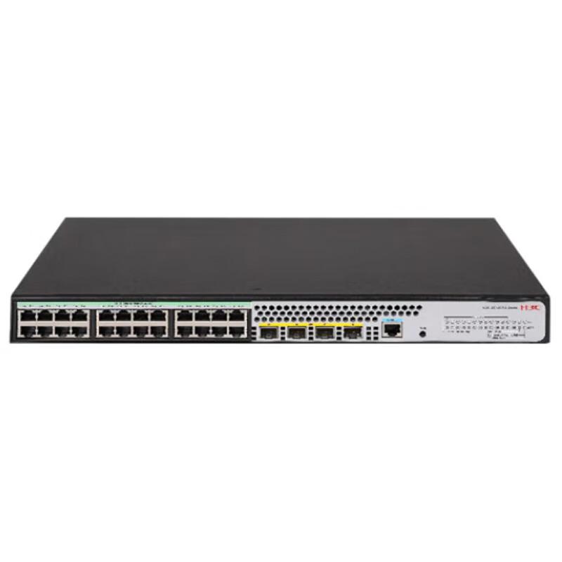 H3C S5120V3-28P-PWR-LI 24-Port Gigabit PoE Managed Switch
H3C S5120V3-28P-PWR-LI 24-Port Gigabit PoE Managed Switch