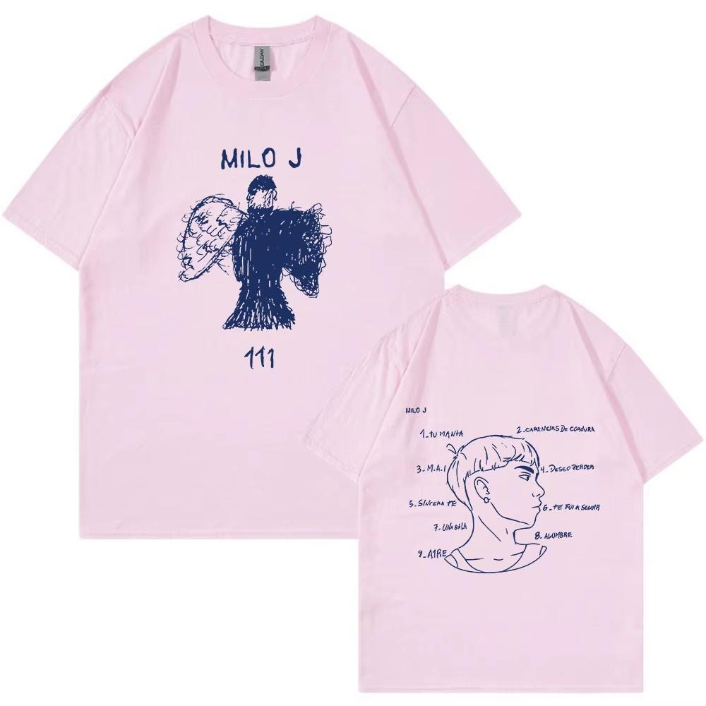 2026 Spring summer Rapper Milo J Tour Tshirt 111 Album Merch TShirts Men Fashion Vintage Short Sleeve Fans Gift Streetwear 4XL
2026 Spring summer Rapper Milo J Tour Tshirt 111 Album Merch TShirts Men Fashion Vintage Short Sleeve Fans Gift Streetwear 4XL