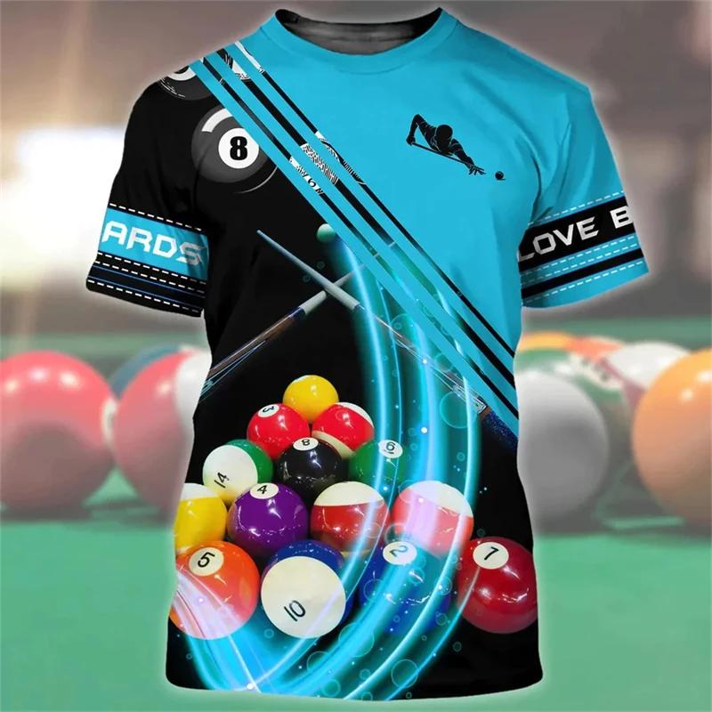Summer Men s T-shirt Billiards No.8 Black Ball 3d Print Men s Tops Daily Casual Male Clothing Streetwear Short-sleeved T Shirts 6XL
Summer Men s T-shirt Billiards No.8 Black Ball 3d Print Men s Tops Daily Casual Male Clothing Streetwear Short-sleeved T Shirts 6XL